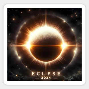 Eclipse 2024 Sticker